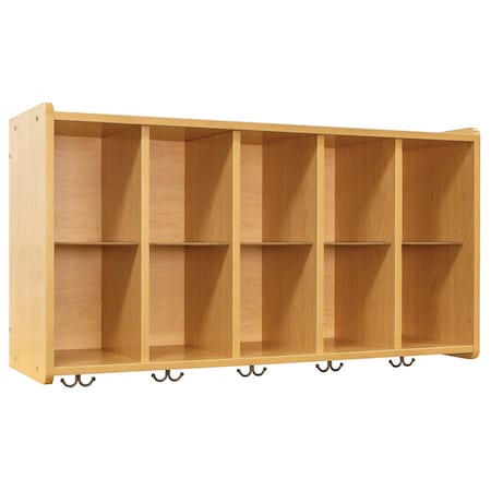 Tot Mate Wall Cubbie Storage Assembled TM2410A.S2222